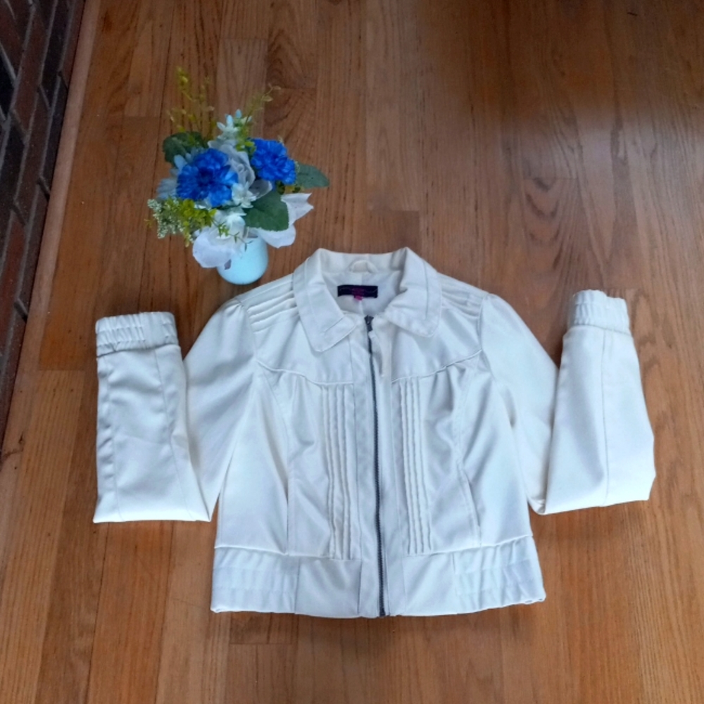 New Look Women's Faux Leather Jacket